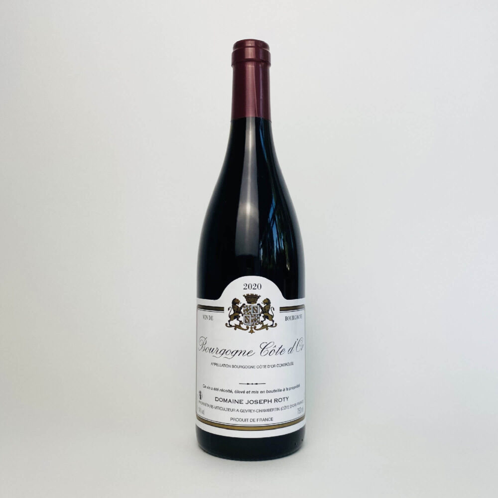 Joseph Roty Bourgogne Rouge Cote d Or 2020