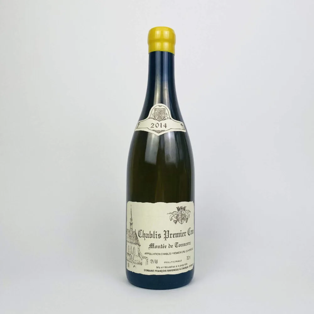 オリヴィエ・ルフレーヴシャブリ ヴォーデジール グラン・クリュ 2014 白