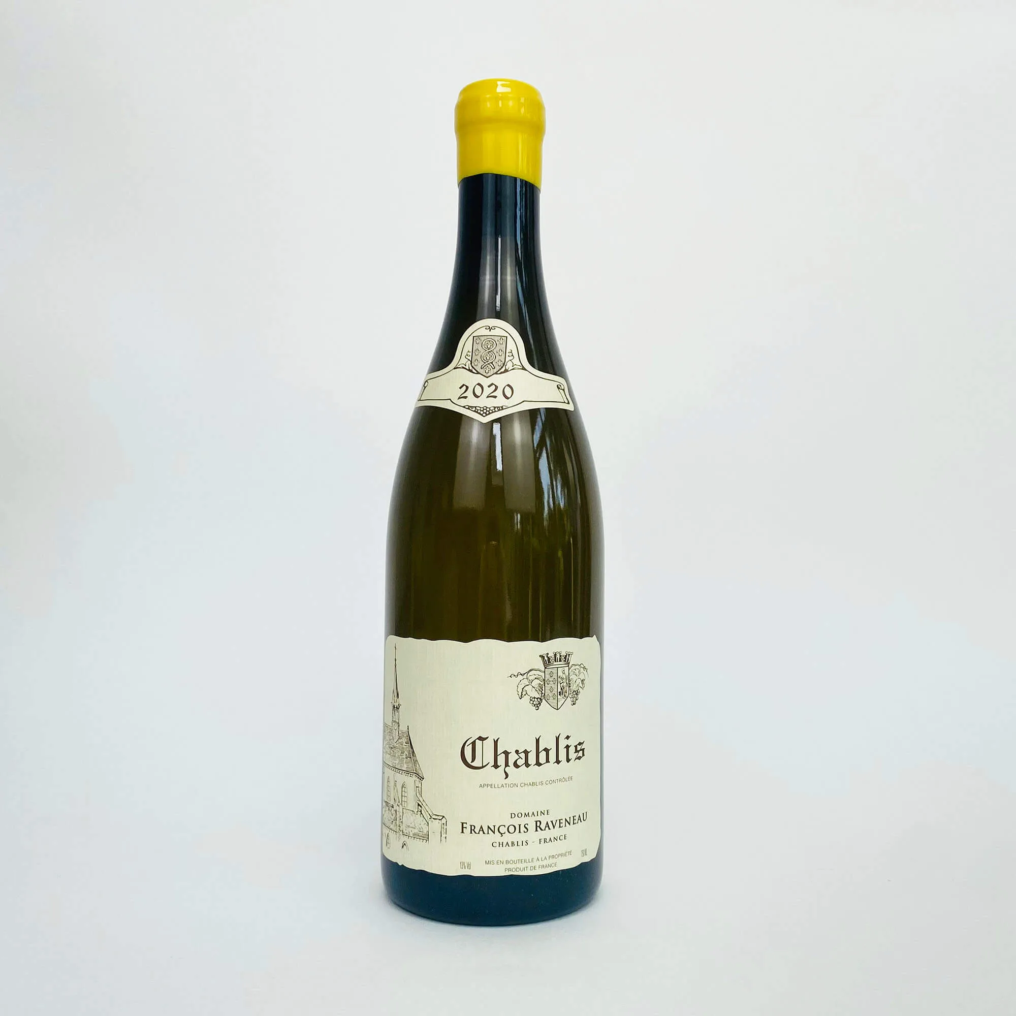 フランソワ　ラヴノー　シャブリ　グランクリュ　ブランショ　2020 シャブリ・グラン・クリュ・ブランショ [2020] 750ml【正規品