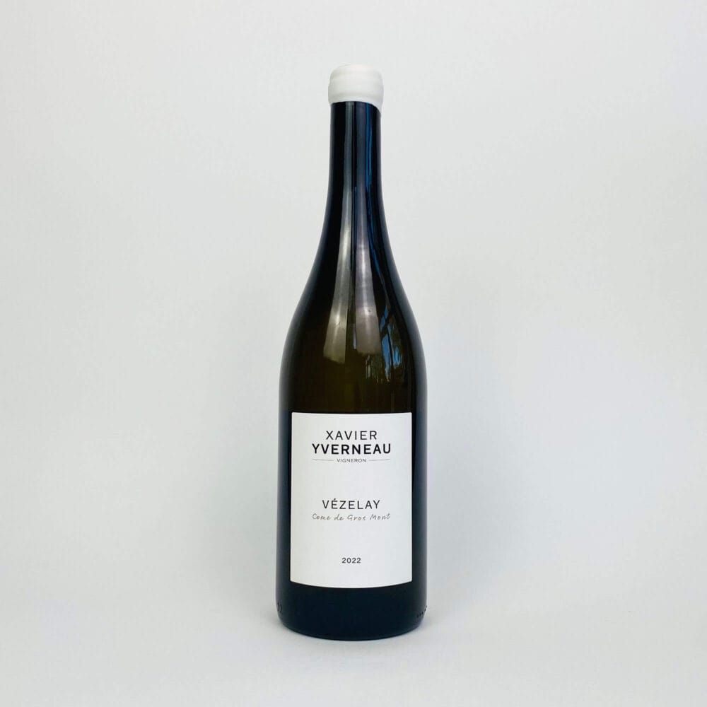 Xavier Yverneau Vézelay Come de Gros Mont 2022