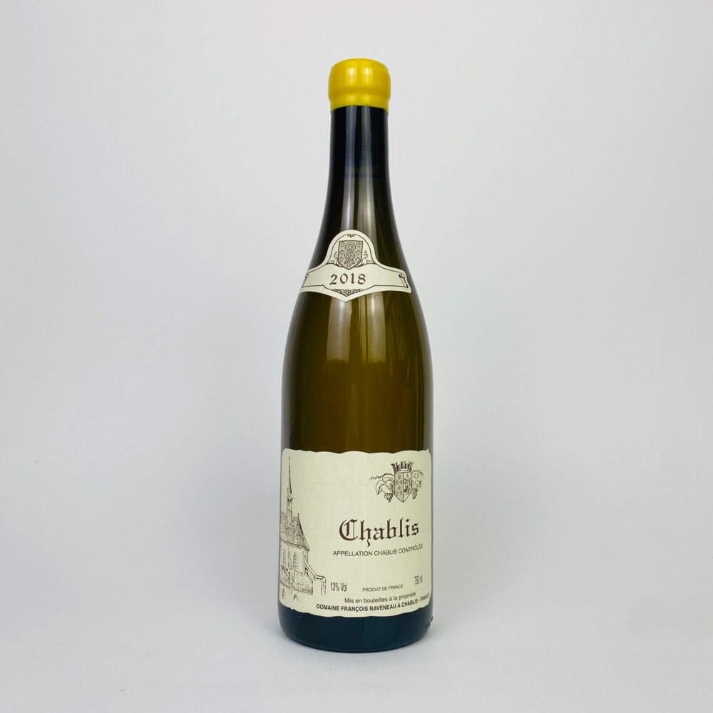 François Raveneau Chablis 2018