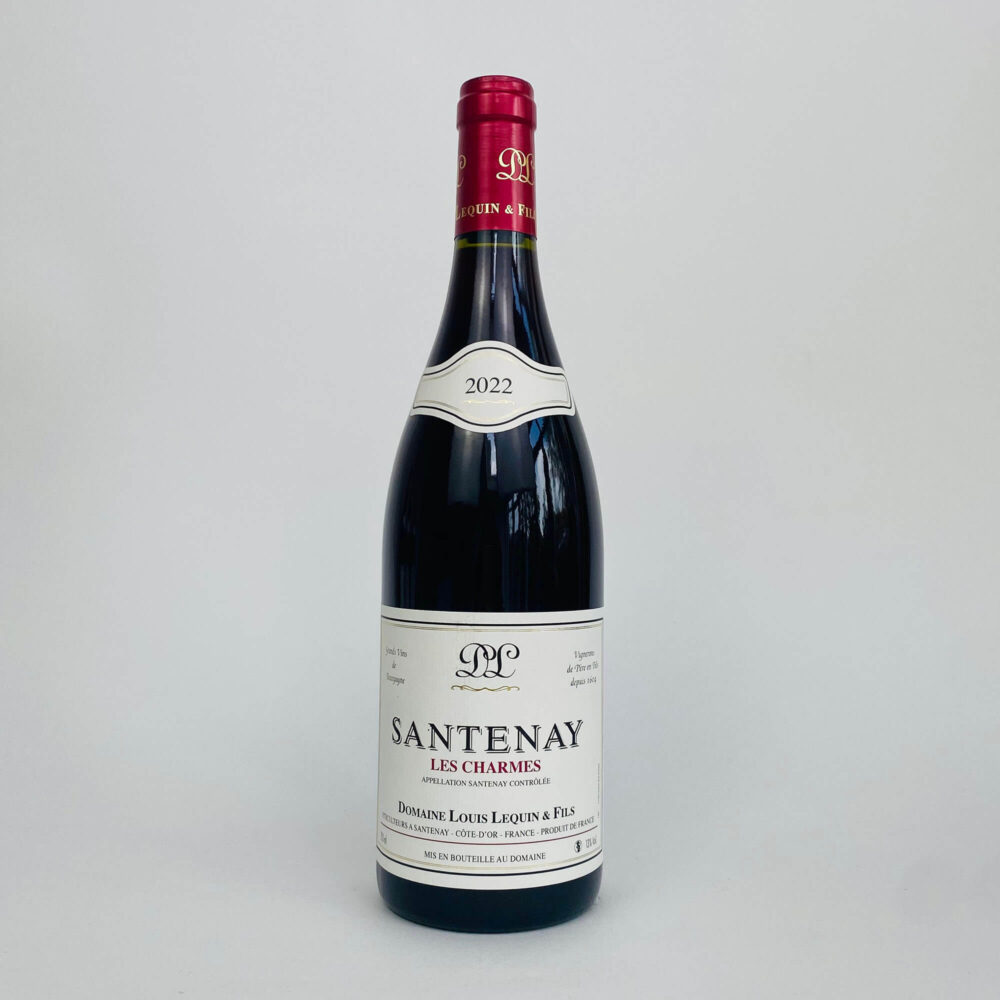 Louis Lequin Santenay Les Charmes 2022