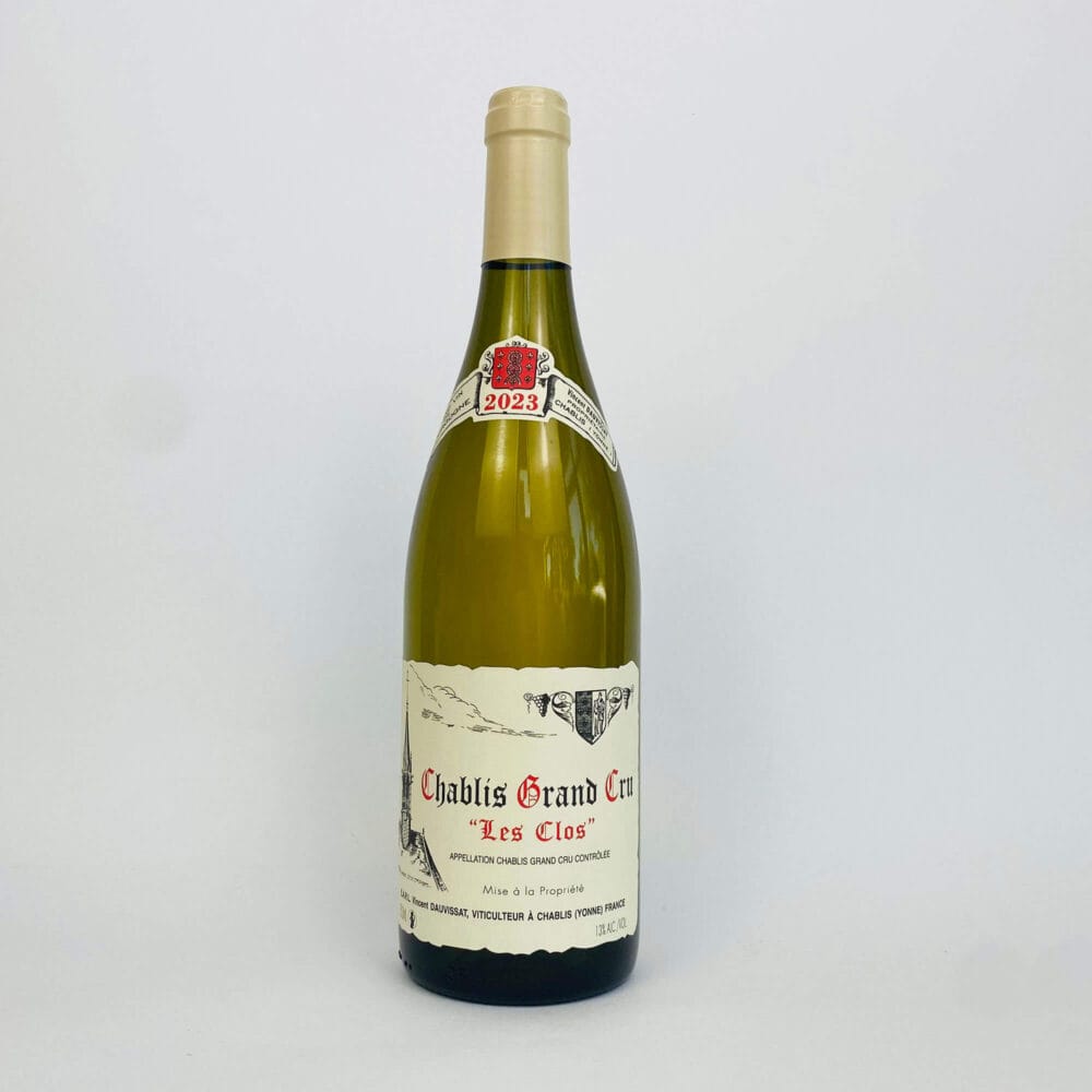 Vincent Dauvissat Chablis Grand Cru Les Clos 2023