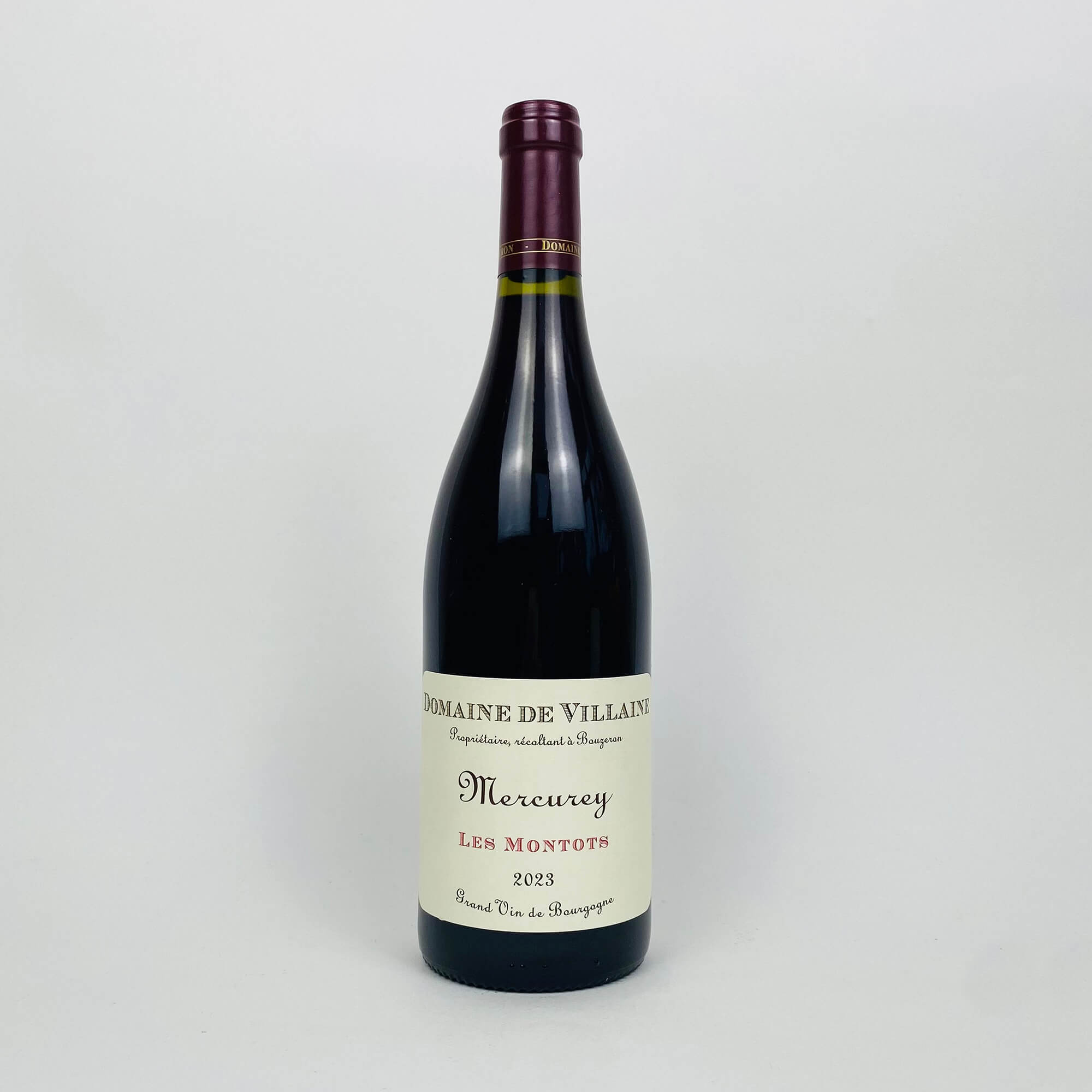 Domaine de Villaine Mercurey Les Montots 2023