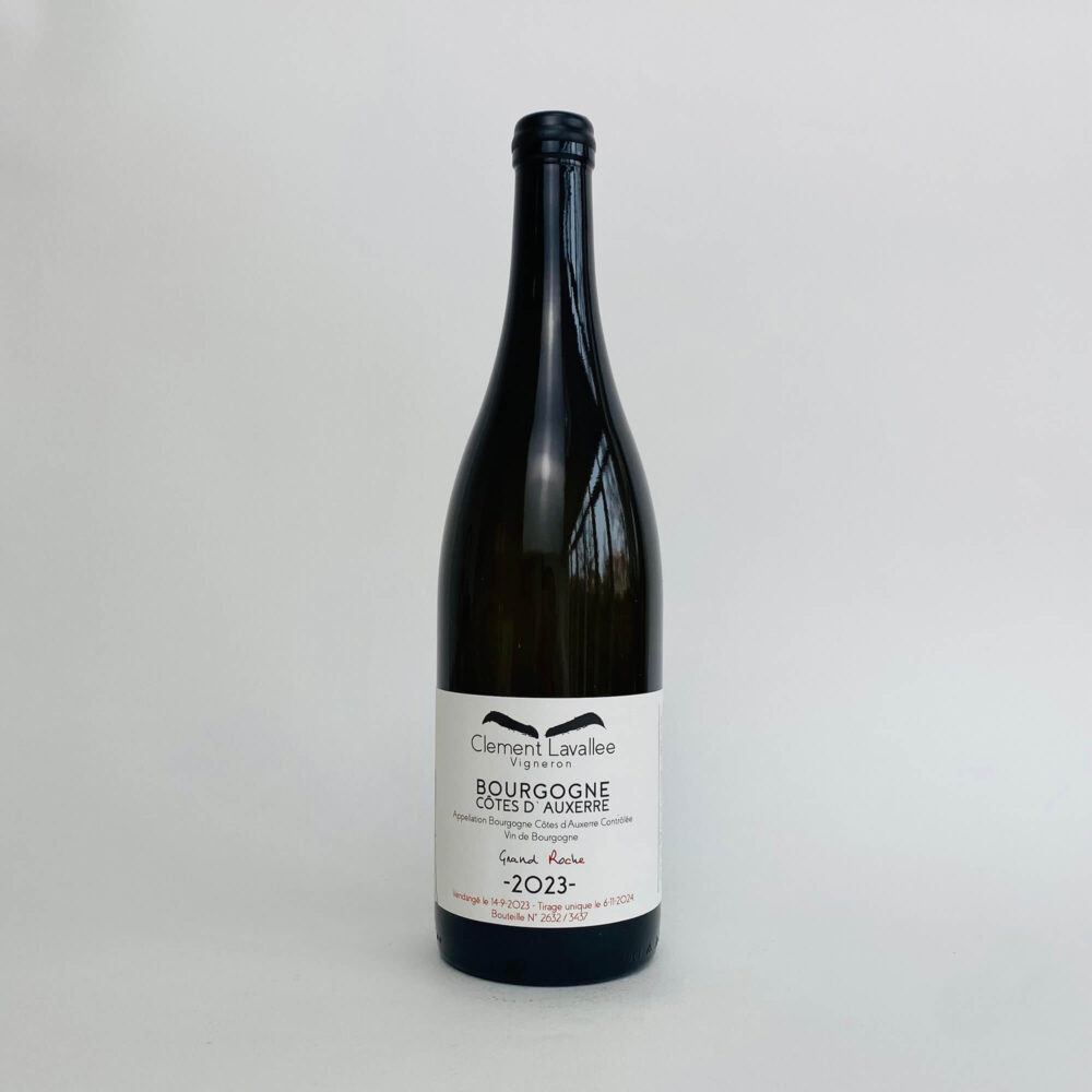 Clément Lavallée Côtes d'Auxerre Grand Roche 2023