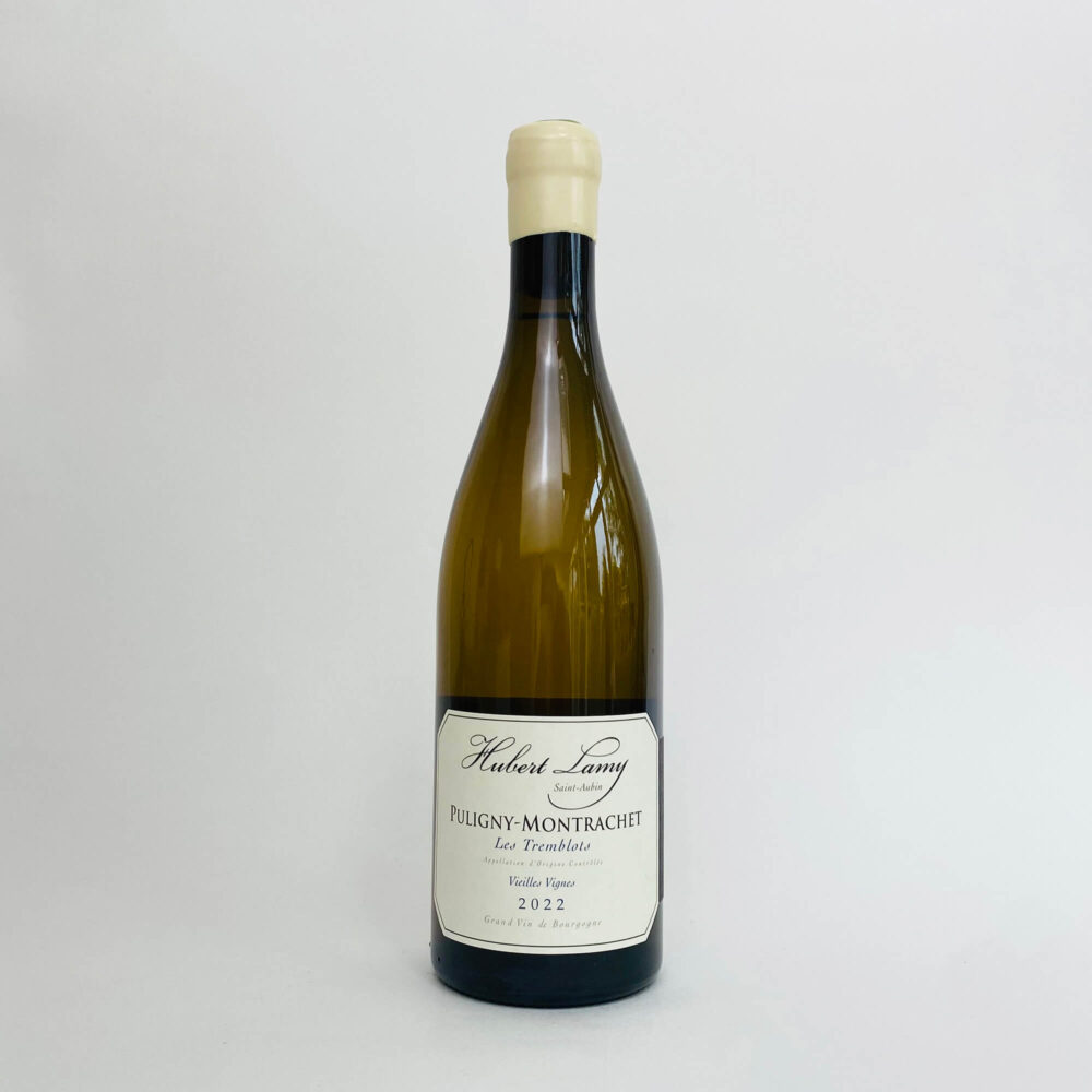 Hubert Lamy Puligny-Montrachet Les Tremblots 2022