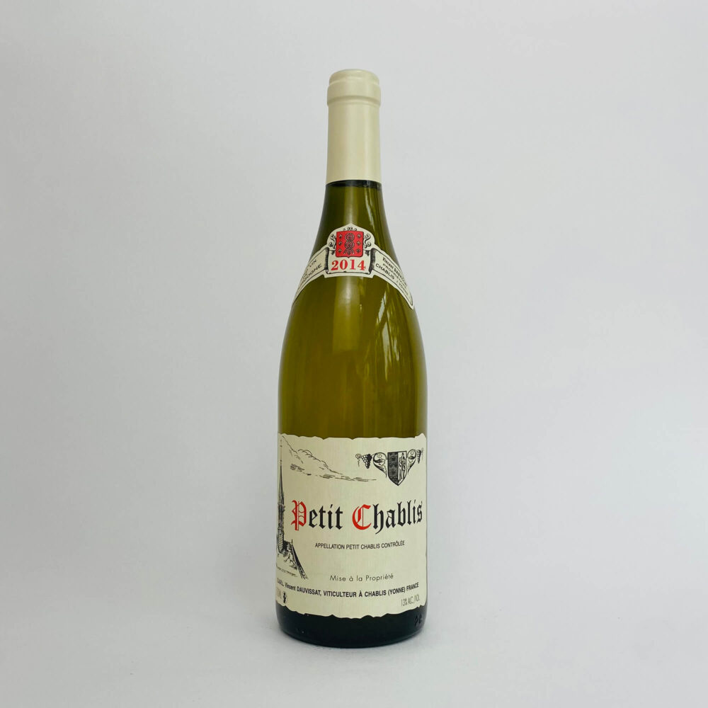 Vincent Dauvissat Petit-Chablis 2014
